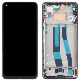 TOUCHSCREEN + DISPLAY OLED DISPLAY COMPLETO + FRAME PER XIAOMI 11 LIT.