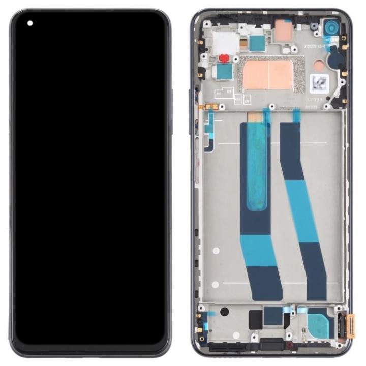 TOUCHSCREEN + DISPLAY OLED DISPLAY COMPLETO + FRAME PER XIAOMI 11 LIT.