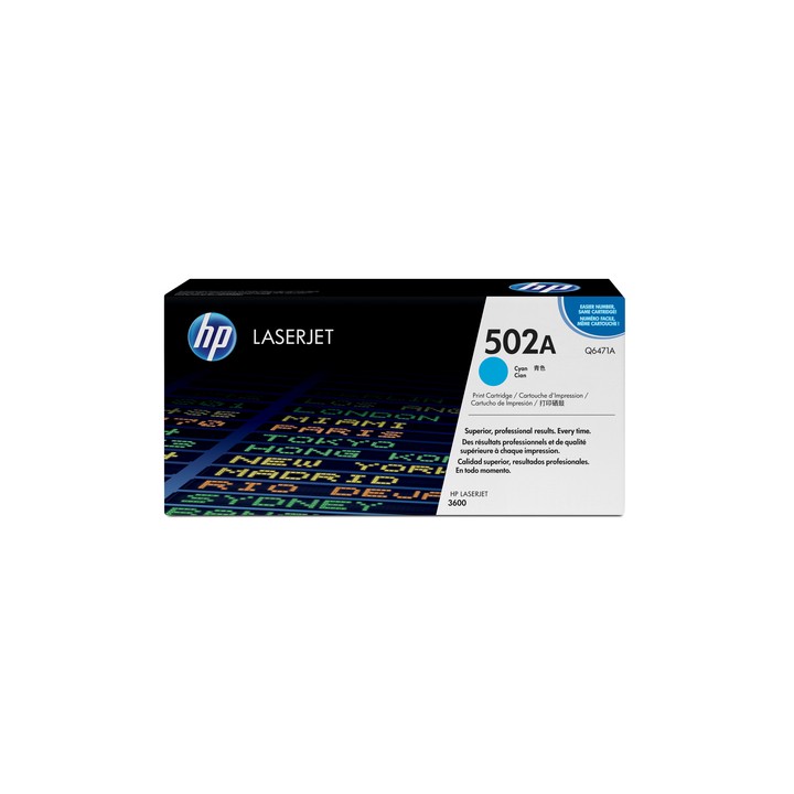 HP TONER CIANO 3600