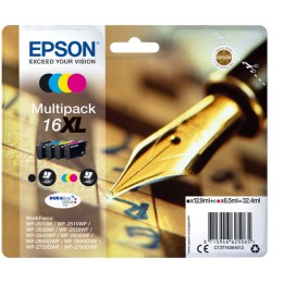 EPSON MULTIPACK XL PER WF-2510WF, WF-2520NF, WF-2530WF WF-2540WF SERIE 16 PENNA E CRUCIVERBA