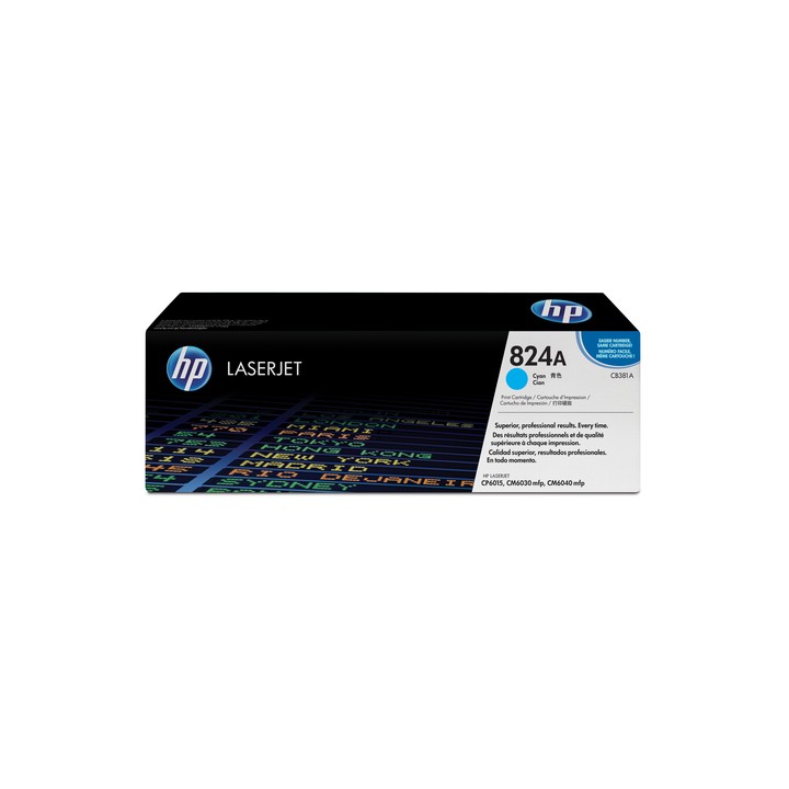 HP TONER CIANO PER LJ COLOR CP6015 21.000 PAG