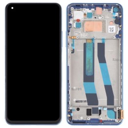 TOUCHSCREEN + DISPLAY OLED DISPLAY COMPLETO + FRAME PER XIAOMI 11 LIT.