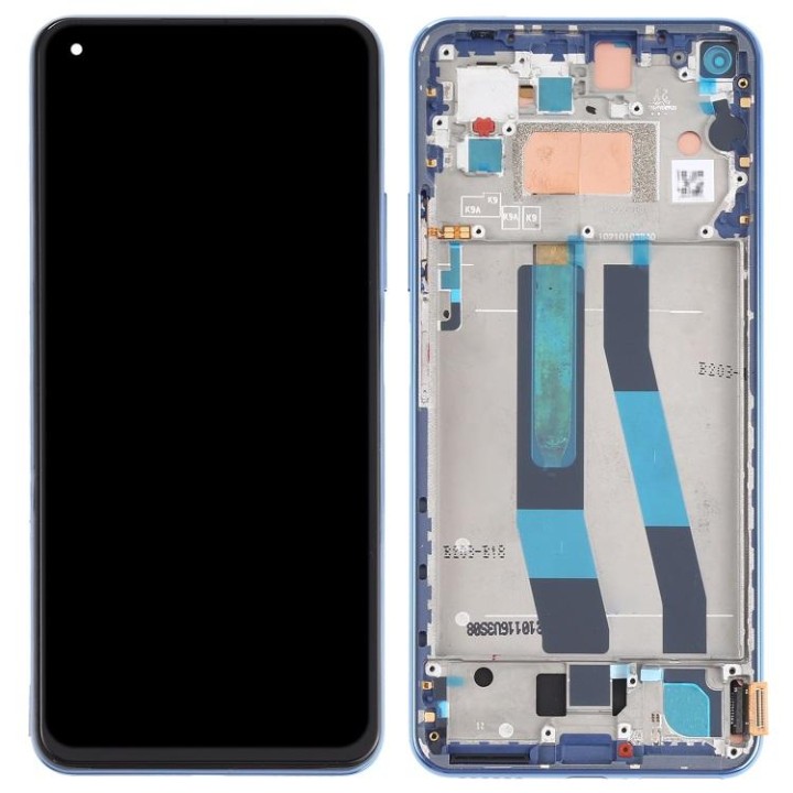 TOUCHSCREEN + DISPLAY OLED DISPLAY COMPLETO + FRAME PER XIAOMI 11 LIT.