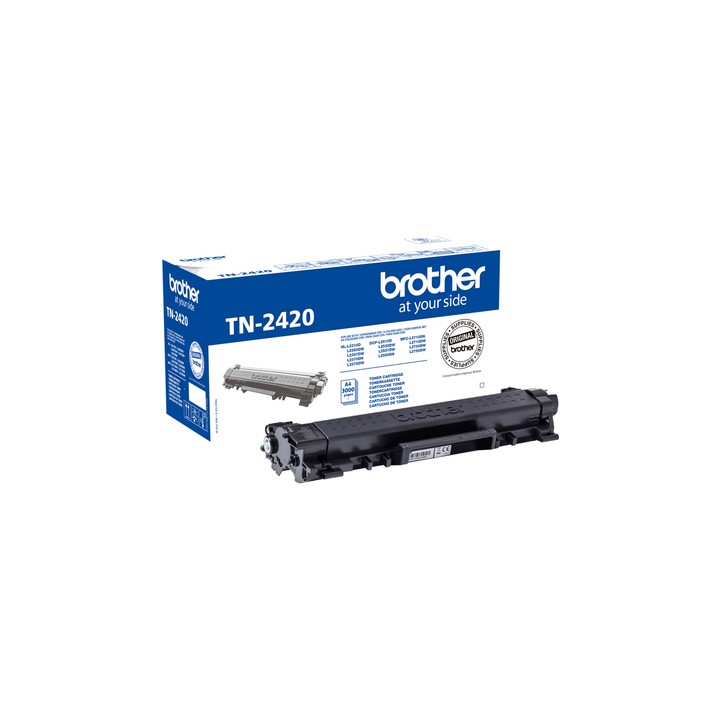 BROTHER TONER NERO PER HLL2310/DCPL2550/MFCL2710/MFCL2750 3000PAG TS