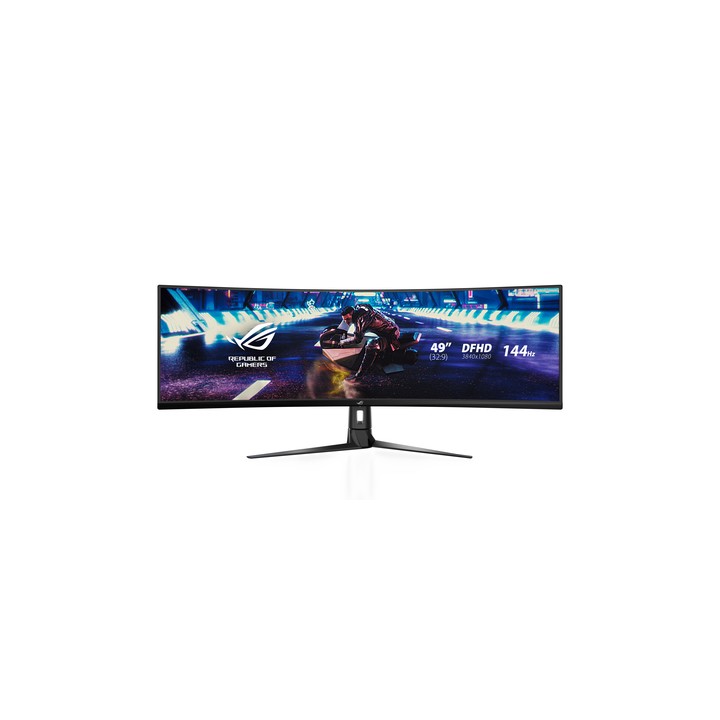 ASUS MONITOR CURVO 49 LED VA 32:9 (3840 x 1080), ROG STRIX, REG ALTEZZA, DP/HDMI