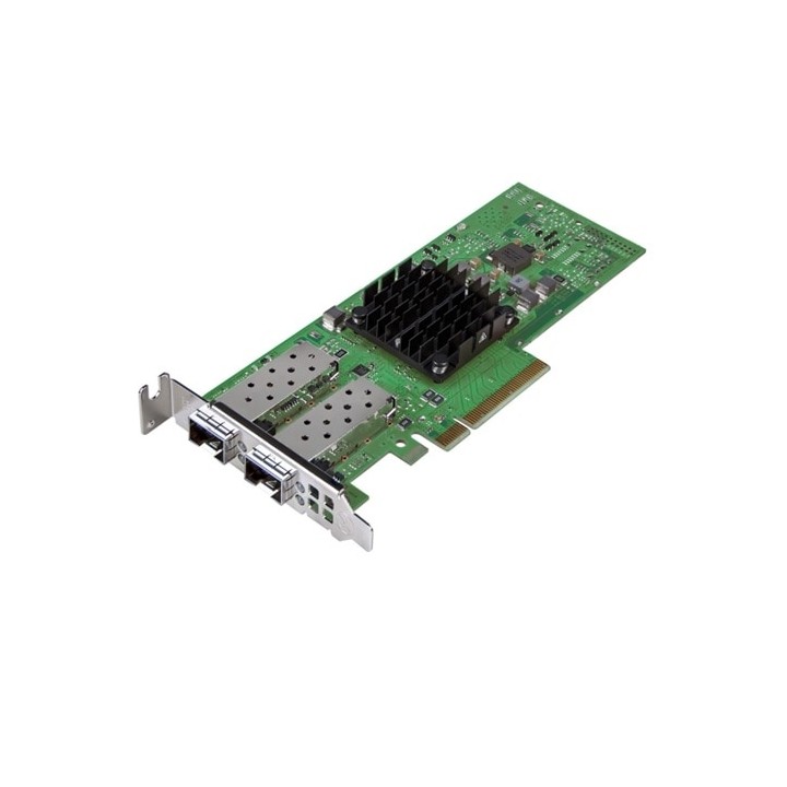 DELL TECHNOLOGIES BROADCOM 57414 DUAL PORT 10/25GBE SFP28 ADAPTER PCIE LOW PROFILE CUSTOMER KIT V2