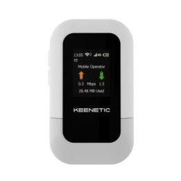 KEENETIC ROUTER ROAMER 4G MOBILE HOTSPOT WITH WI-FI 6