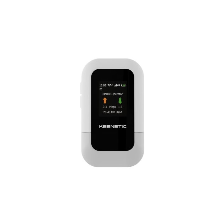 KEENETIC ROUTER ROAMER 4G MOBILE HOTSPOT WITH WI-FI 6