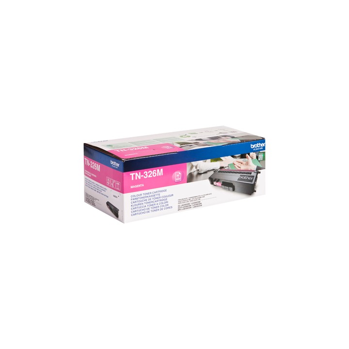 BROTHER TONER MAGENTA AD ALTISSIMA CAPACITA (3.500 PAG).PER DCP8400 DCP8450 HLL8250 HLL8350 MFCL8650 MFCL8850