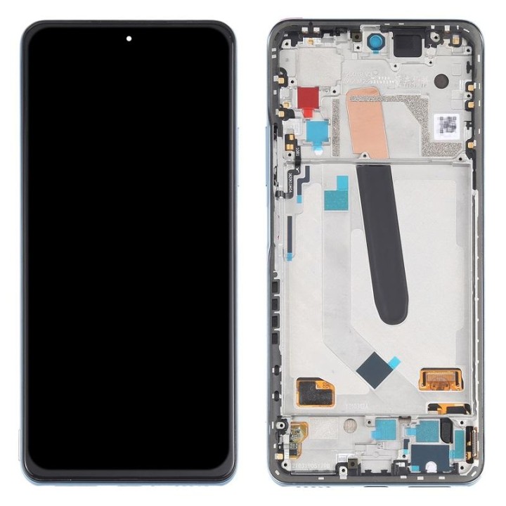 TOUCHSCREEN + DISPLAY LCD DISPLAY COMPLETO + FRAME PER XIAOMI MI 11i..