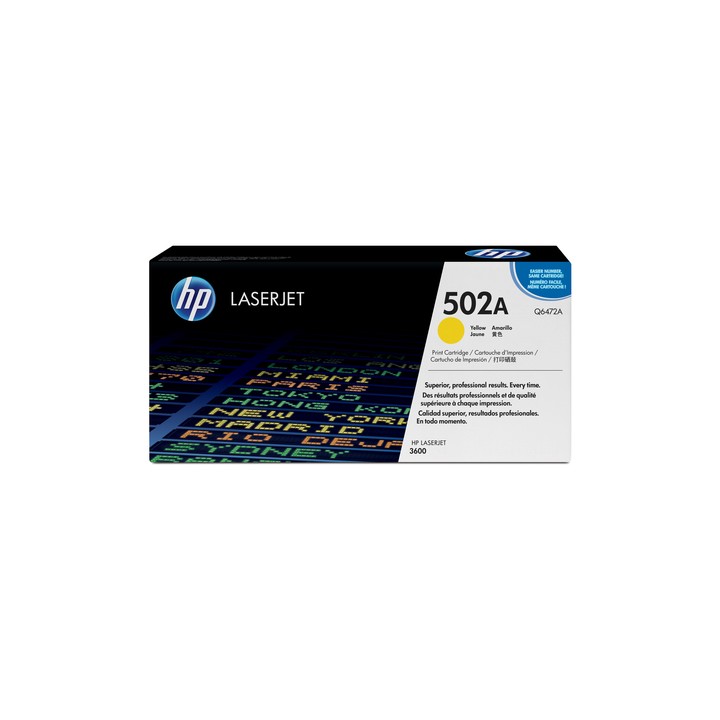 HP TONER GIALLO 3600