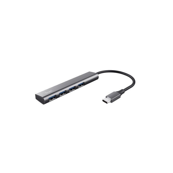 TRUST HUB HALYX 4-PORT USB-C