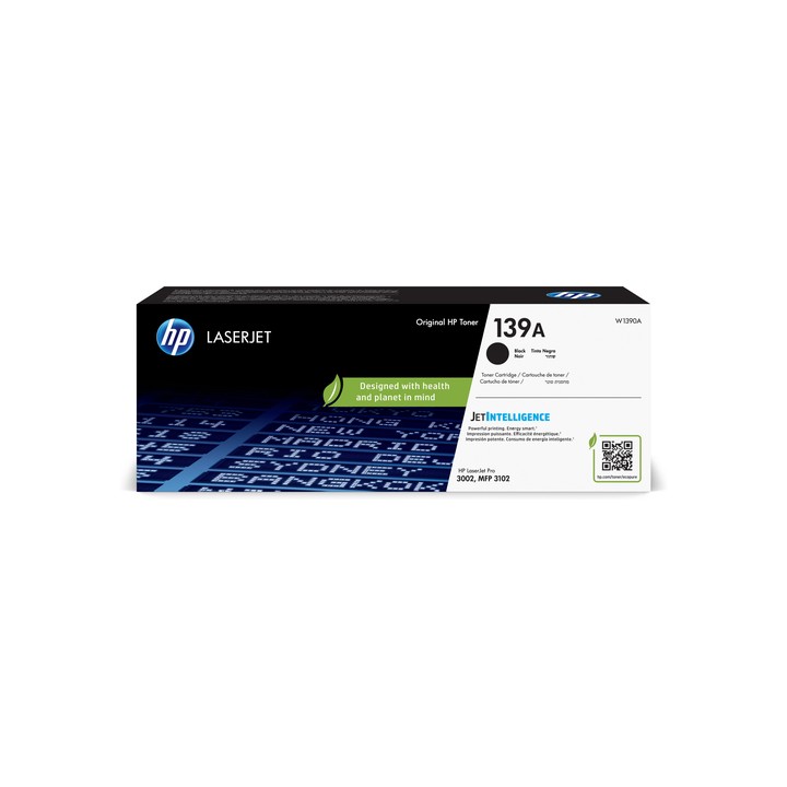 HP CARTUCCIA TONER NERO ORIGINALE LASERJET 139A