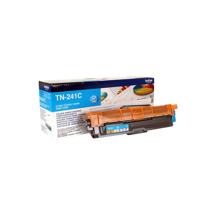 BROTHER TONER CIANO 1.400 PAG PER DCP9020CDW - HL3140CW - HL3150CDW - HL3170CDW - MFC-9330CDW - MFC-9340CDW