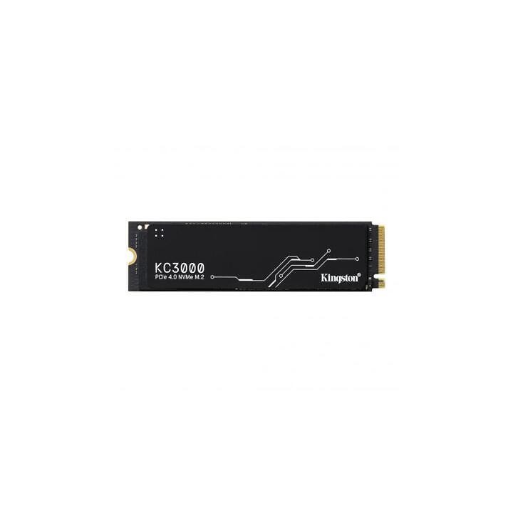 KINGSTON SSD INTERNO KC3000 4TB M.2 2280 PCIE 4.0 R/W 7000/7000 MB/S