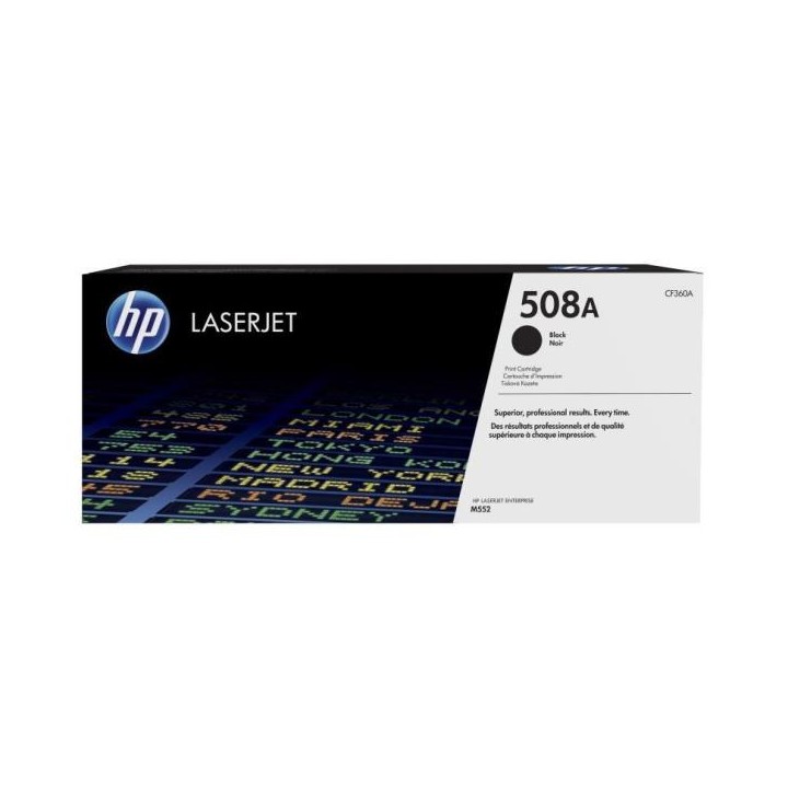 HP TONER NERO 508A 6000 PAGINE PER M552/M553/M577 TS