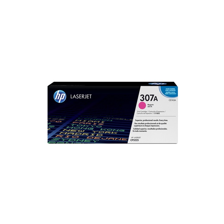 HP TONER LASERJET MAGENTA CE743A