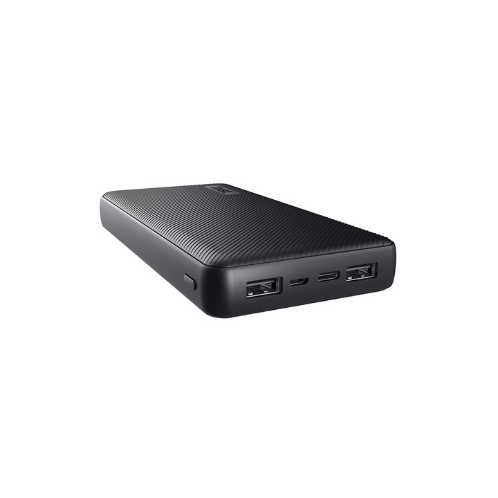 TRUST POWERBANK PRIMO 20.000, ECO, NERO