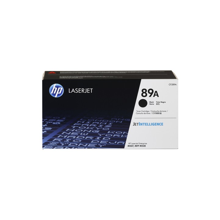 HP TONER NERO, 89A