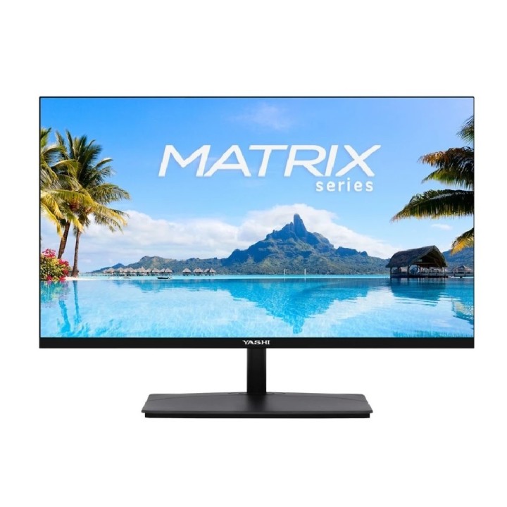 YASHI MONITOR 27 LED VA FHD 2MS 300 CDM, VGA/HDMI