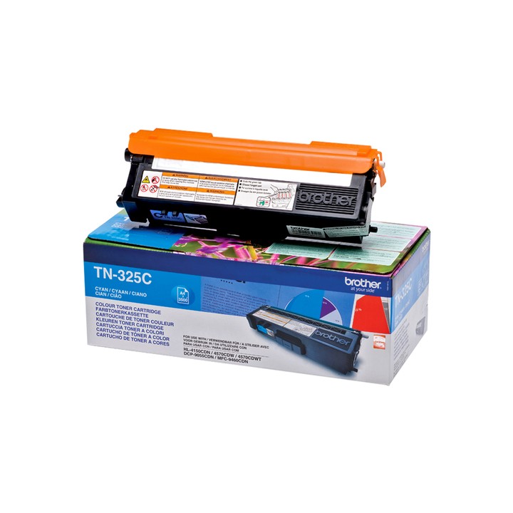 BROTHER TONER CIANO PER HL-4150CDN/4570CDW/4570CDWT 3500 PAG