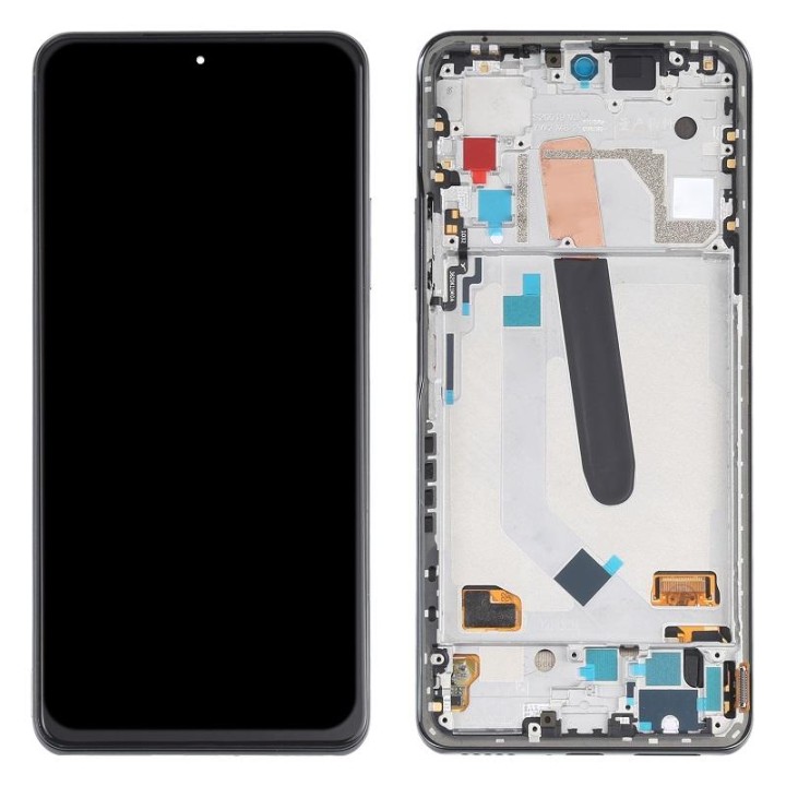 TOUCHSCREEN + DISPLAY LCD DISPLAY COMPLETO + FRAME PER XIAOMI MI 11i..