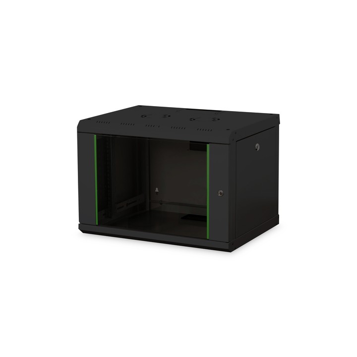 ARMADIO 7 UNITA DA MURO LINEA SOHO (A)420 X (L)600 X (P)450 MM. COLORE NERO