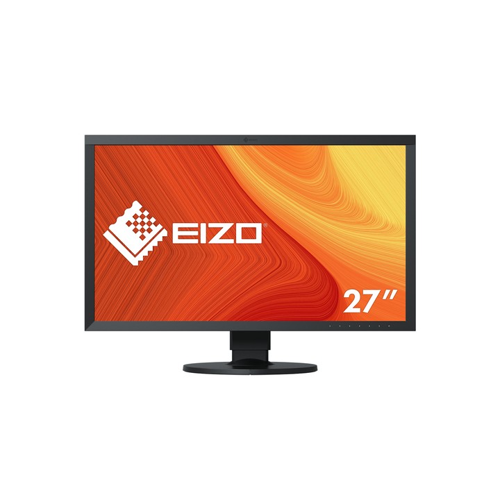 EIZO MONITOR 27 LED IPS 16:9 4K UHD 10MS 350 CDM, DP/HDMI, CALIB HW, PIVOT, USB-C LAN, COLOREDGE CS2740