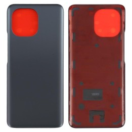 COVER POSTERIORE PER XIAOMI MI 11 5G (M2011K2C M2011K2G) GRIGIO ORIGI.