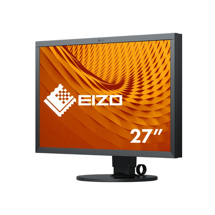 EIZO MONITOR 27 LED IPS 2560X1440 16:9 10MS 350 CDM, DVI/DP/HDMI, CALIB HW, PIVOT, USB-C LAN, COLOREDGE CS2731