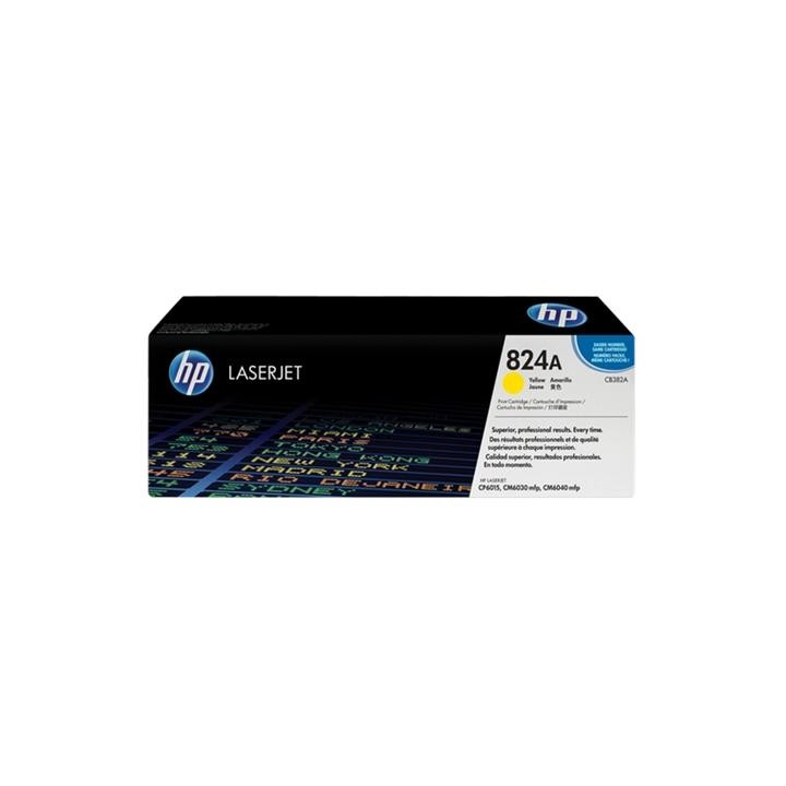 HP TONER GIALLO PER LJ COLOR CP6015 21.000 PAG
