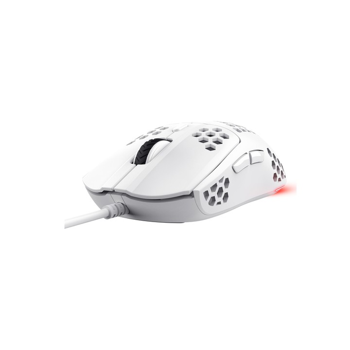 TRUST MOUSE GXT928W HELOX LIGHTWEIGHT, BIANCO