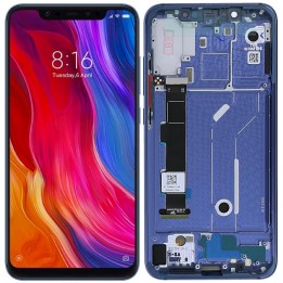 TOUCHSCREEN + DISPLAY LCD DISPLAY COMPLETO + FRAME PER XIAOMI MI8 MI..