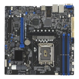 ASUS SERVER MOTHERBOARD MICRO-ATX PER PROCESSORI INTEL XEON E-2400 E INTEL XEON 6300 LGA 1700 SUPPOR