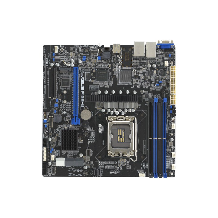 ASUS SERVER MOTHERBOARD MICRO-ATX PER PROCESSORI INTEL XEON E-2400 E INTEL XEON 6300 LGA 1700 SUPPOR