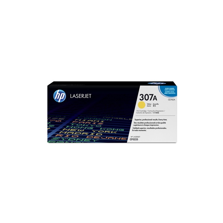 HP TONER LASERJET GIALLO CE742A