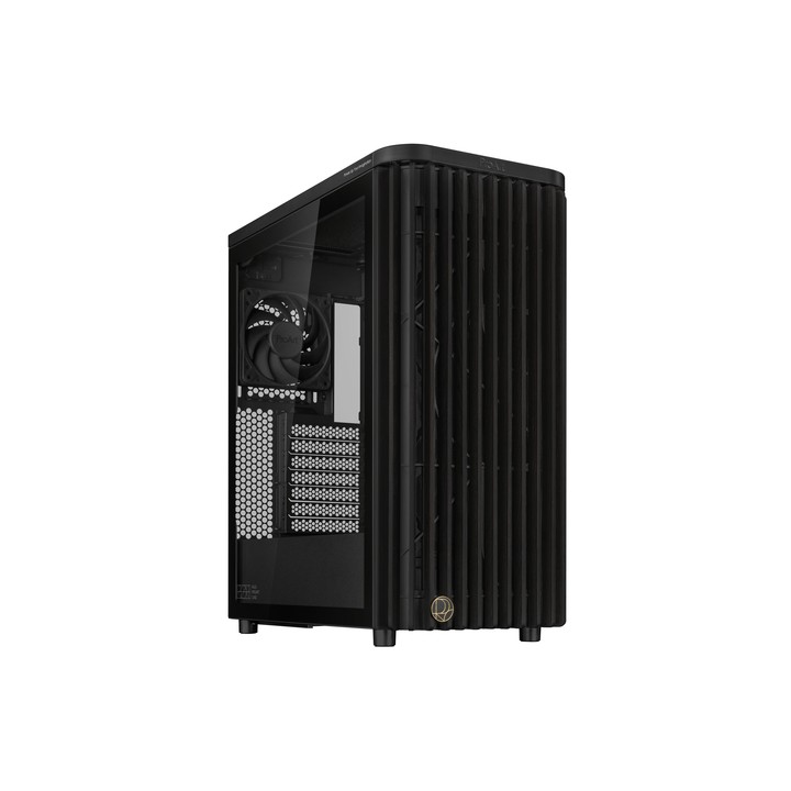 ASUS CASE MID TOWER PROART PA401 WOOD TG PWM NERO
