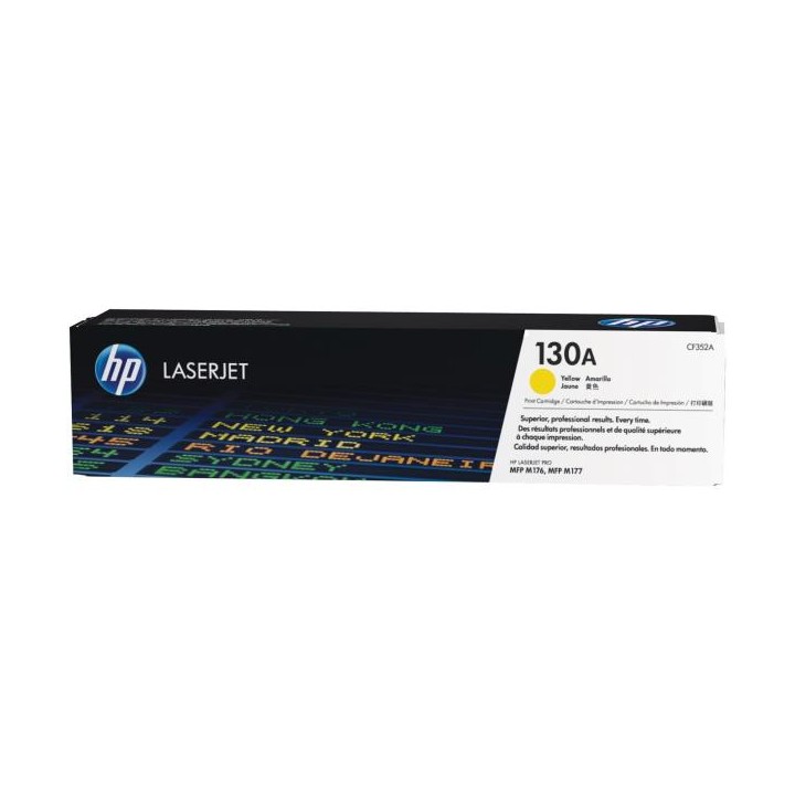 HP TONER GIALLO PER MFP176 MFP177