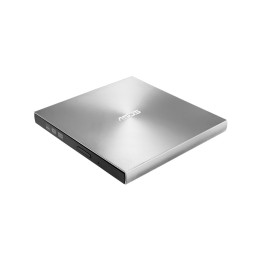 ASUS MASTERIZZATORE ESTERNO DVD PORTATILE ZENDRIVE SDRW-08U9M-U/SIL/G.