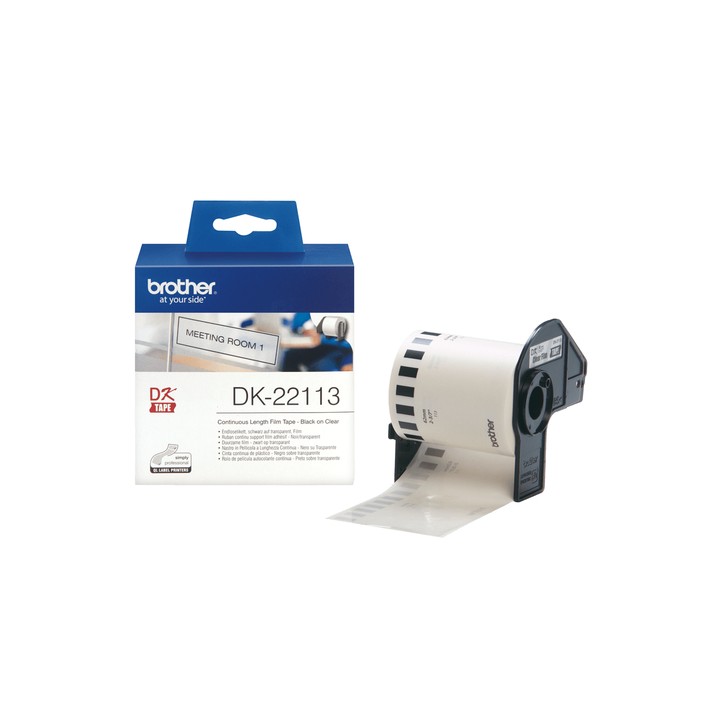 BROTHER NASTRO ADES IN PELL NERO/TRASP 62MM