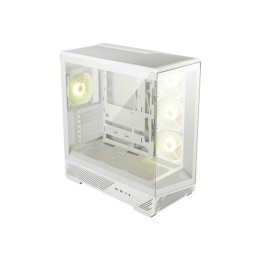 MSI CASE MAG PANO 130R PZ WHITE, VETRO TEMPERATO
