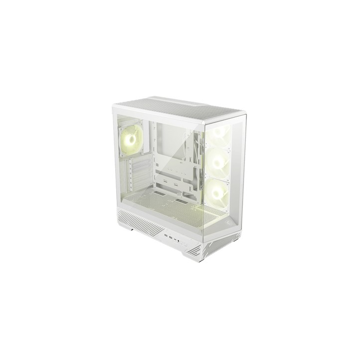 MSI CASE MAG PANO 130R PZ WHITE, VETRO TEMPERATO