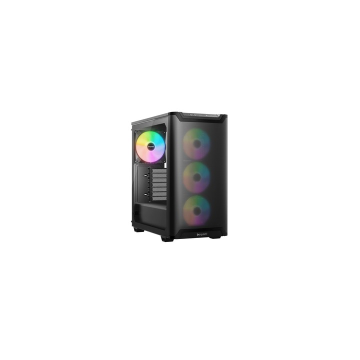 BEQUIET CASE PURE BASE 501 LX BLACK