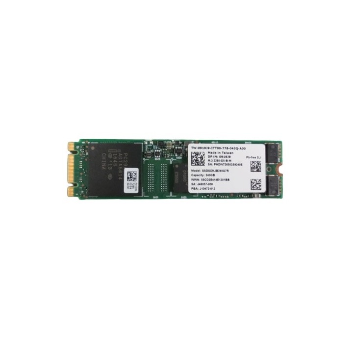 DELL TECHNOLOGIES 240G M.2 DRIVE FOR BOSS CUSTOMER INSTALL