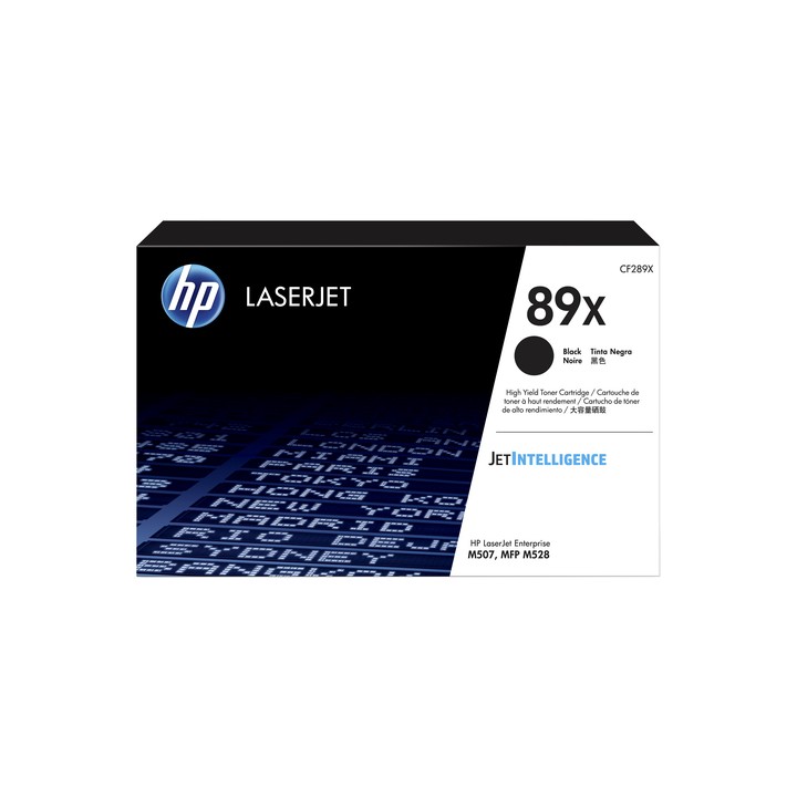 HP TONER NERO 89X LASERJET