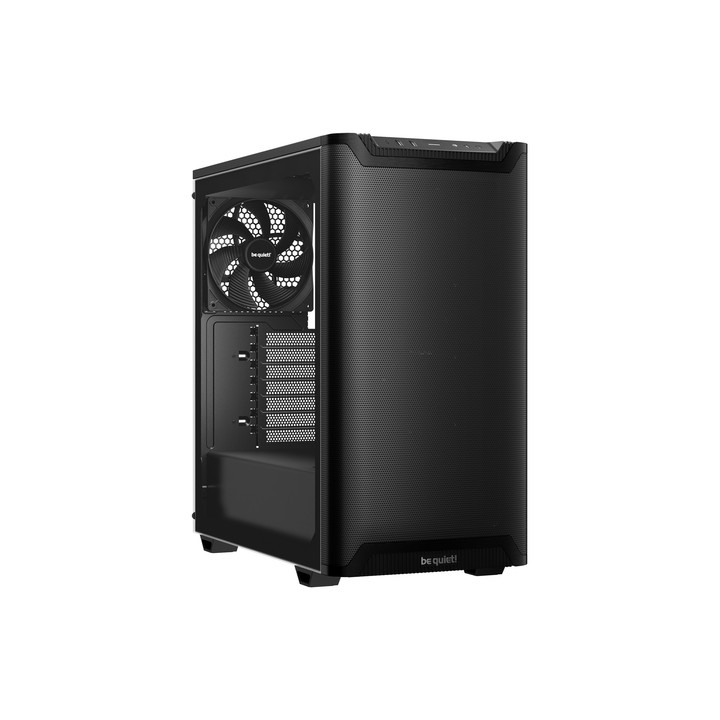BEQUIET CASE PURE BASE 501 AIRFLOW WINDOW BLACK