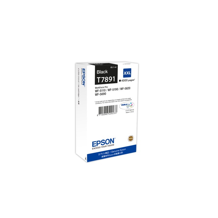 EPSON CART INK NERO XXL PER WF-5100-51900-5620-5690-XXL, SERIE TORRE DI PISA