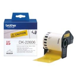 BROTHER NASTRO ADES IN PELL NERO/GIALLO 62M