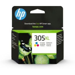 HP CARTUCCIA 305XLINKJET ALTA CAPACITA TRICROMIA
