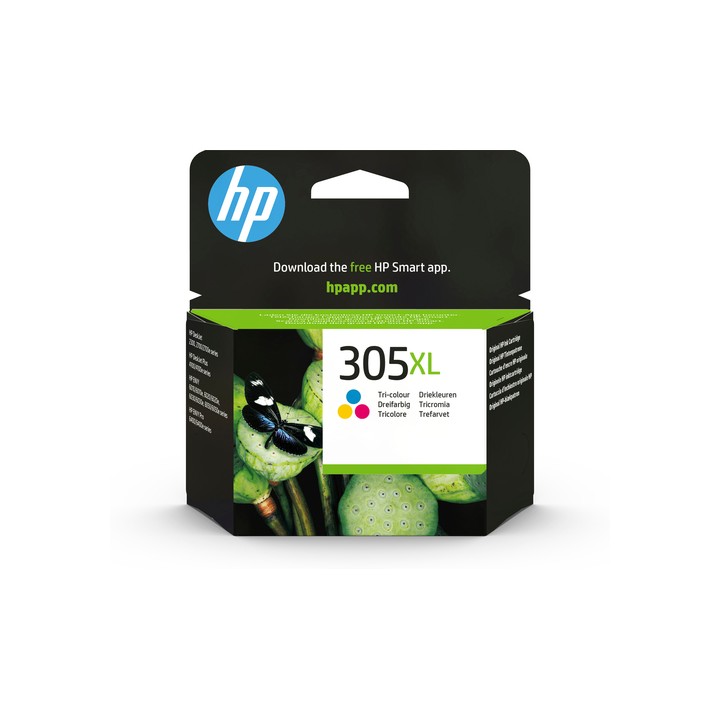 HP CARTUCCIA 305XLINKJET ALTA CAPACITA TRICROMIA